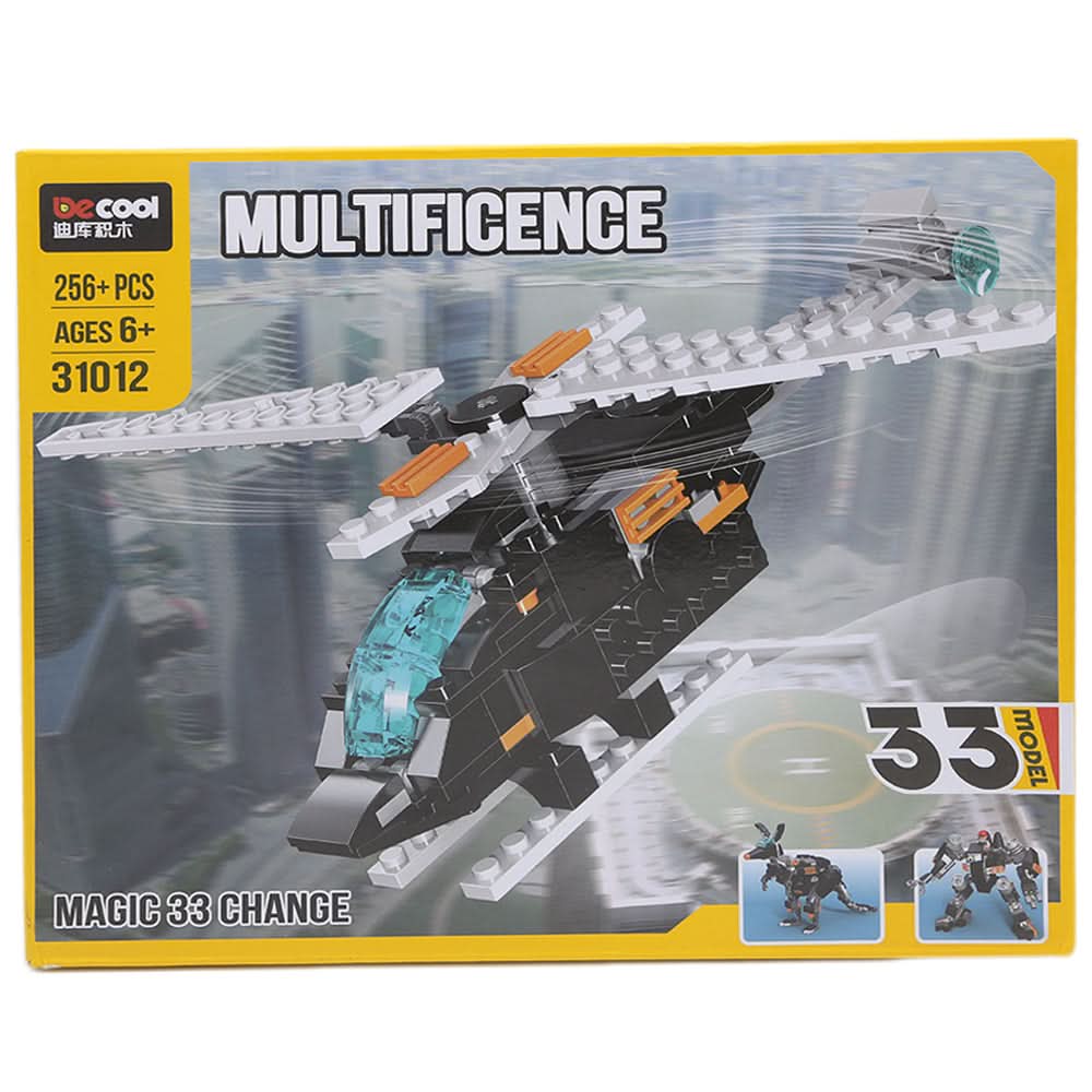 Bricks - Black, Kids, Educational Toys, Chase Value, Chase Value