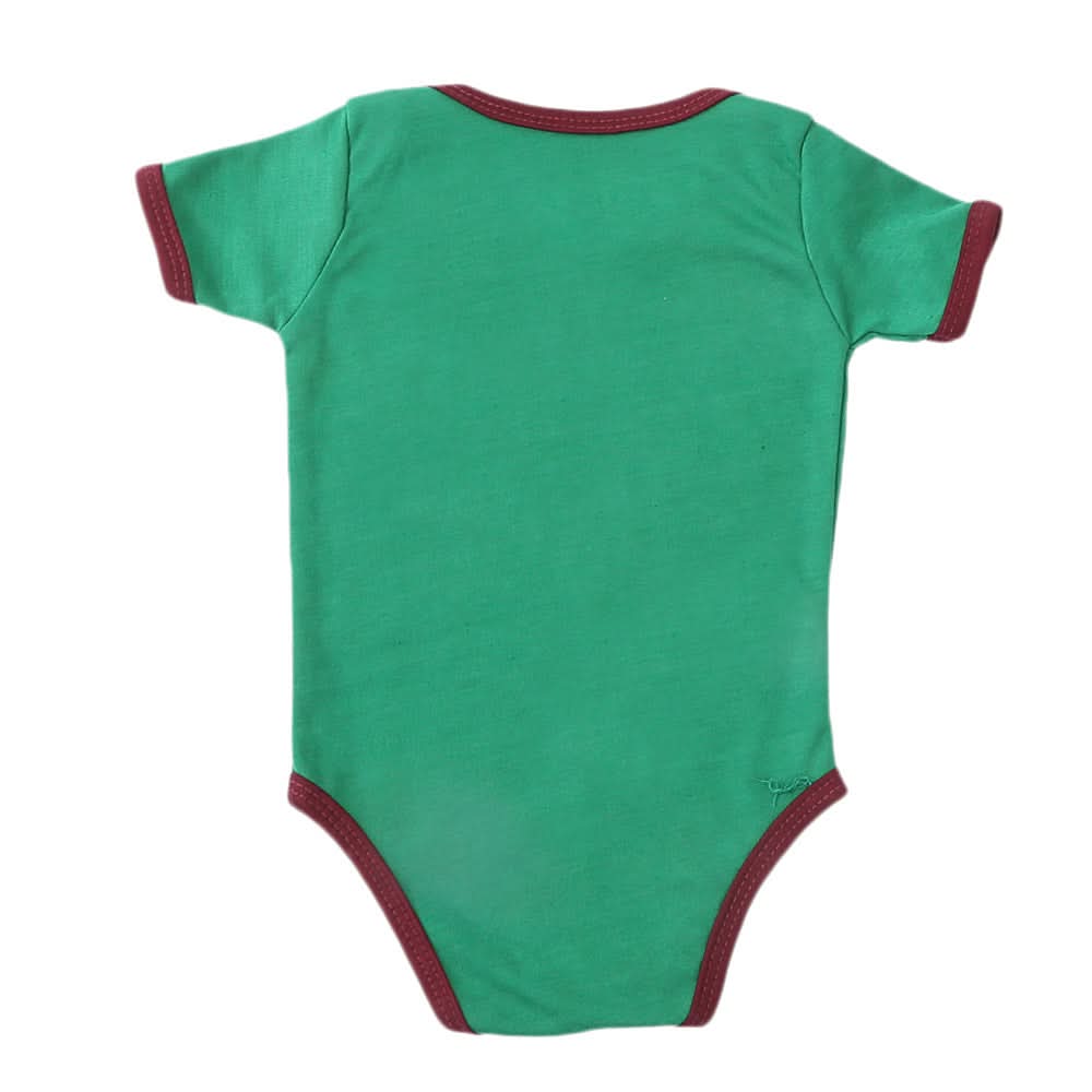 Newborn Boys Romper - Green, Kids, NB Boys Rompers, Chase Value, Chase Value