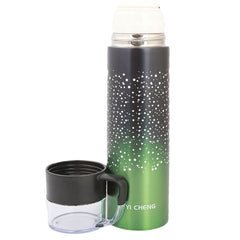 Thermic Bottle With Cup 811-1 - Green, Home & Lifestyle, Glassware & Drinkware, Chase Value, Chase Value