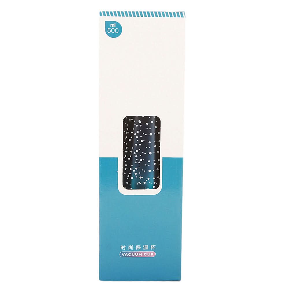 Thermic Bottle With Cup 811-1 - Steel Blue, Home & Lifestyle, Glassware & Drinkware, Chase Value, Chase Value