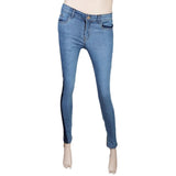 Women's Denim Pant - Mid Blue, Women, Pants & Tights, Chase Value, Chase Value