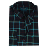 Men's Formal Check Shirt - Navy Blue, Men's Shirts, Chase Value, Chase Value