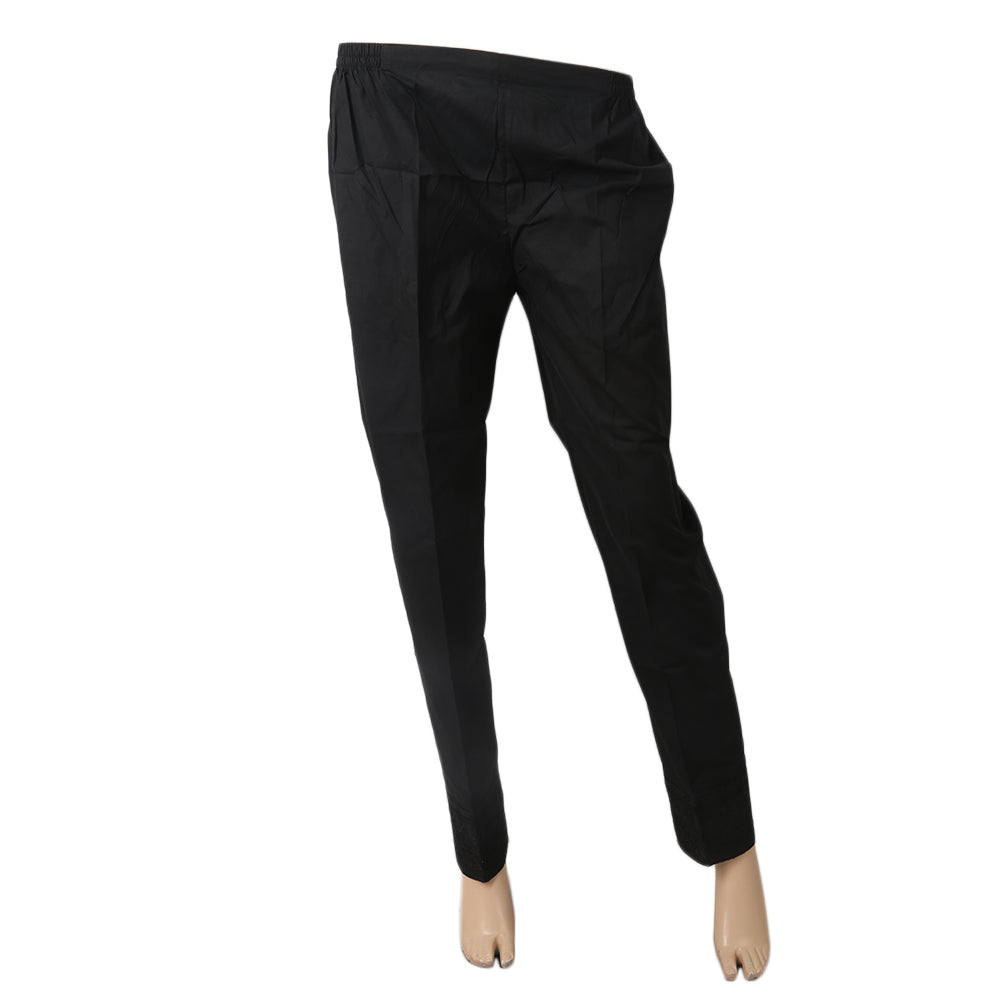 Women's Woven Trouser - Black, Women, Pants & Tights, Chase Value, Chase Value