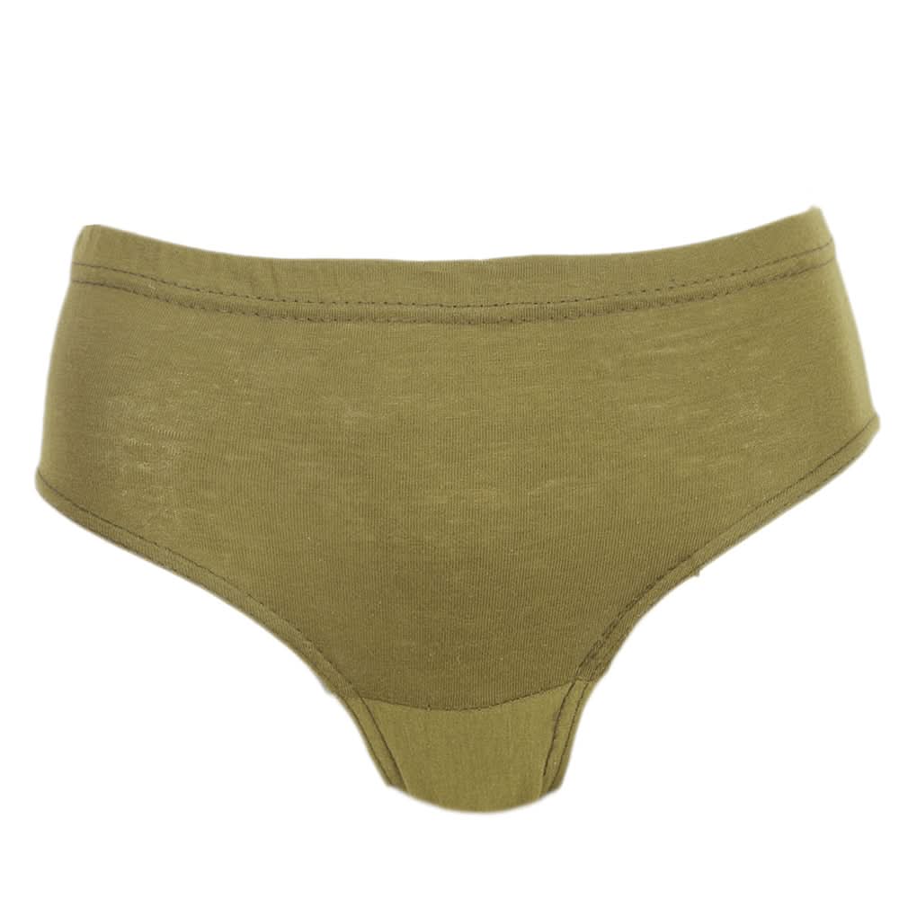 Women's Cotton Panty - Olive Green, Women, Panties, Chase Value, Chase Value