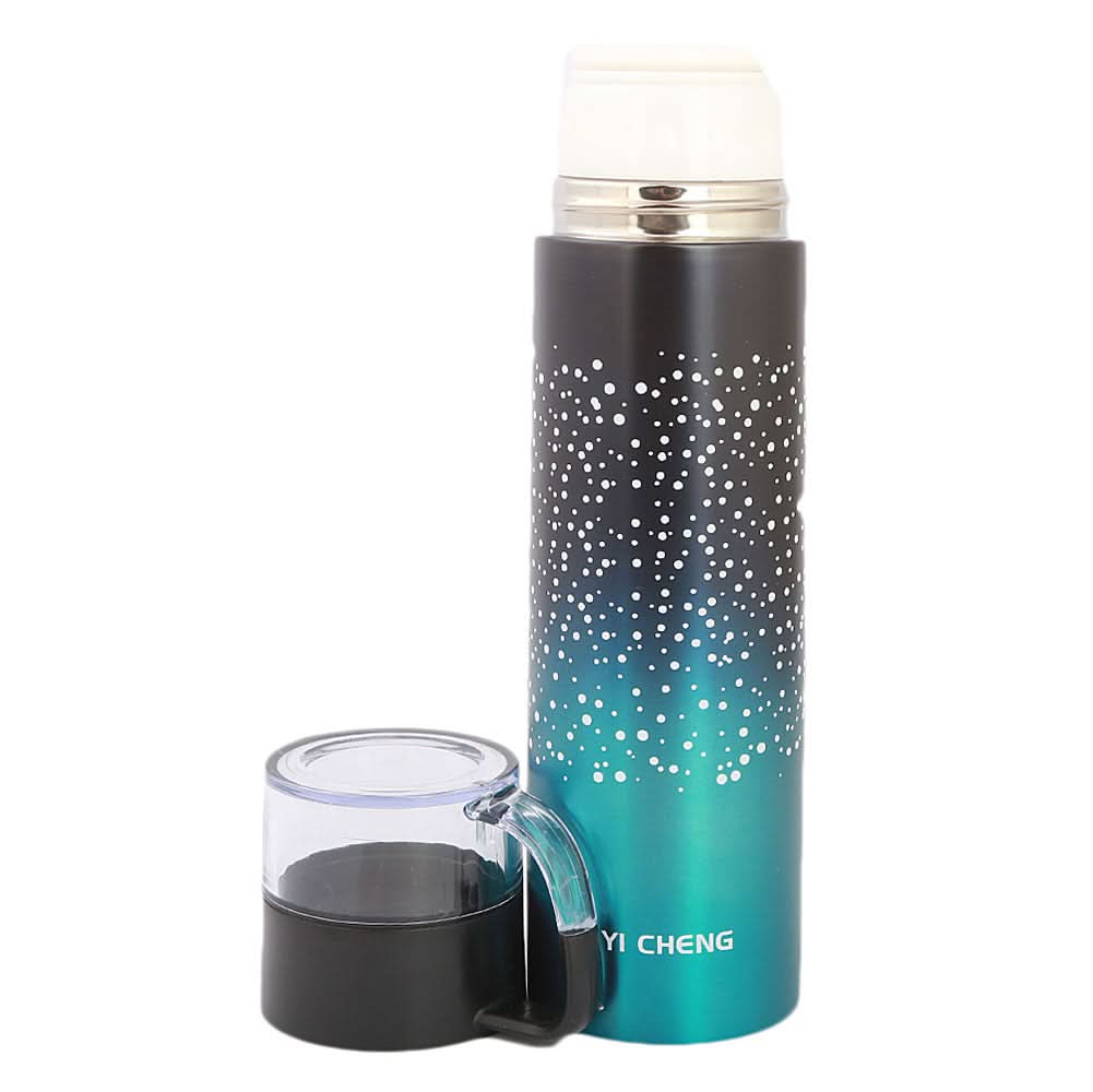 Thermic Bottle With Cup 811-1 - Steel Blue, Home & Lifestyle, Glassware & Drinkware, Chase Value, Chase Value