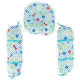 New Born 3 Pcs Pillow Set - Blue, Kids, Other Accessories, Chase Value, Chase Value