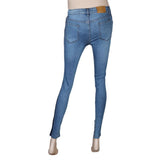 Women's Denim Pant - Mid Blue, Women, Pants & Tights, Chase Value, Chase Value