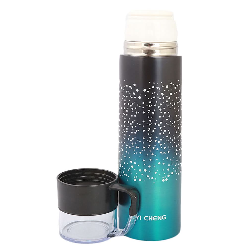 Thermic Bottle With Cup 811-1 - Steel Blue, Home & Lifestyle, Glassware & Drinkware, Chase Value, Chase Value