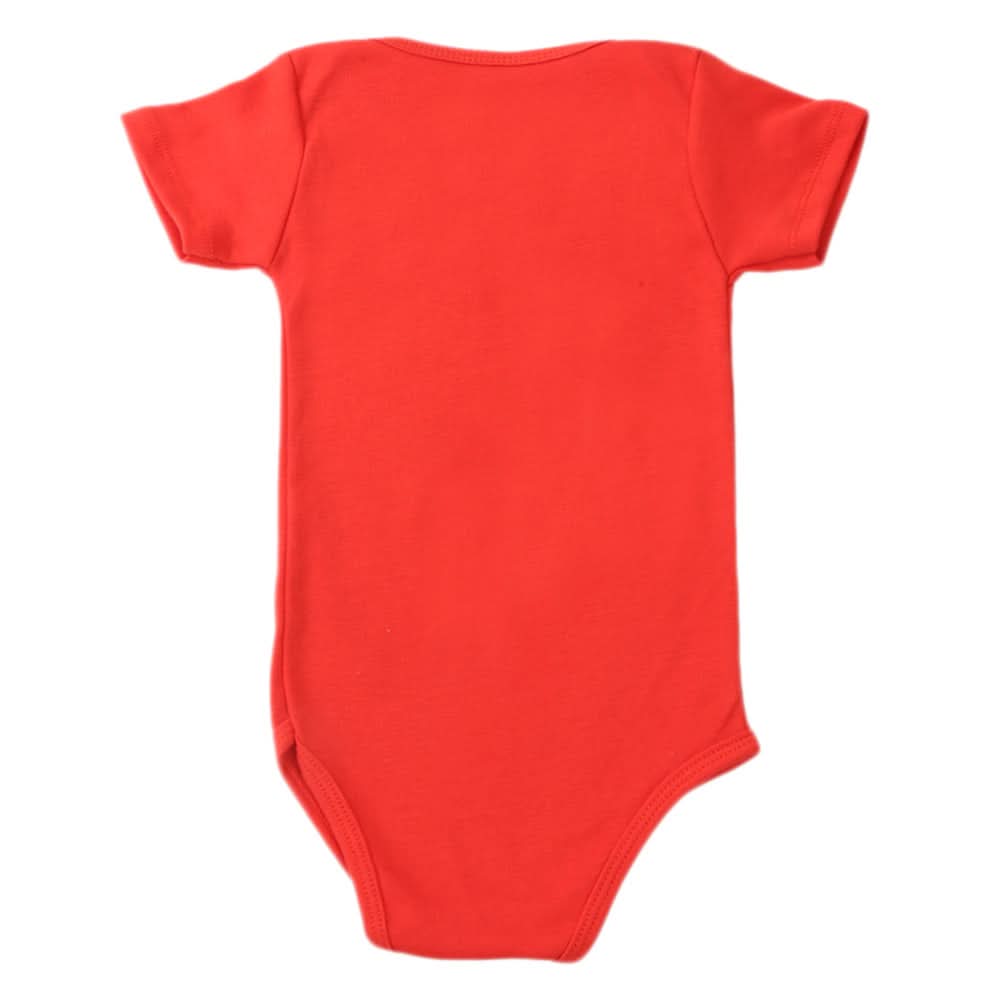 Newborn Boys Romper - Red, Kids, NB Boys Rompers, Chase Value, Chase Value