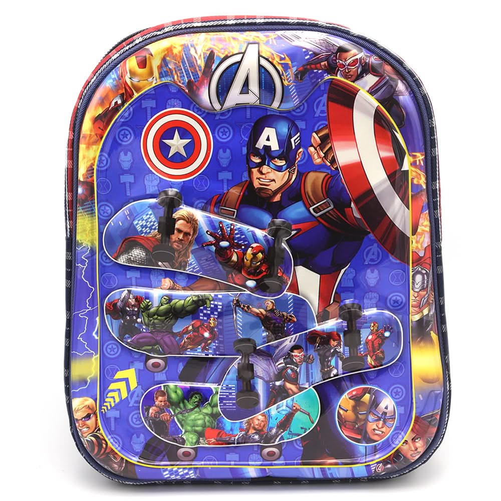 Character School Bag - Royal Blue, Kids, School And Laptop Bags, Chase Value, Chase Value