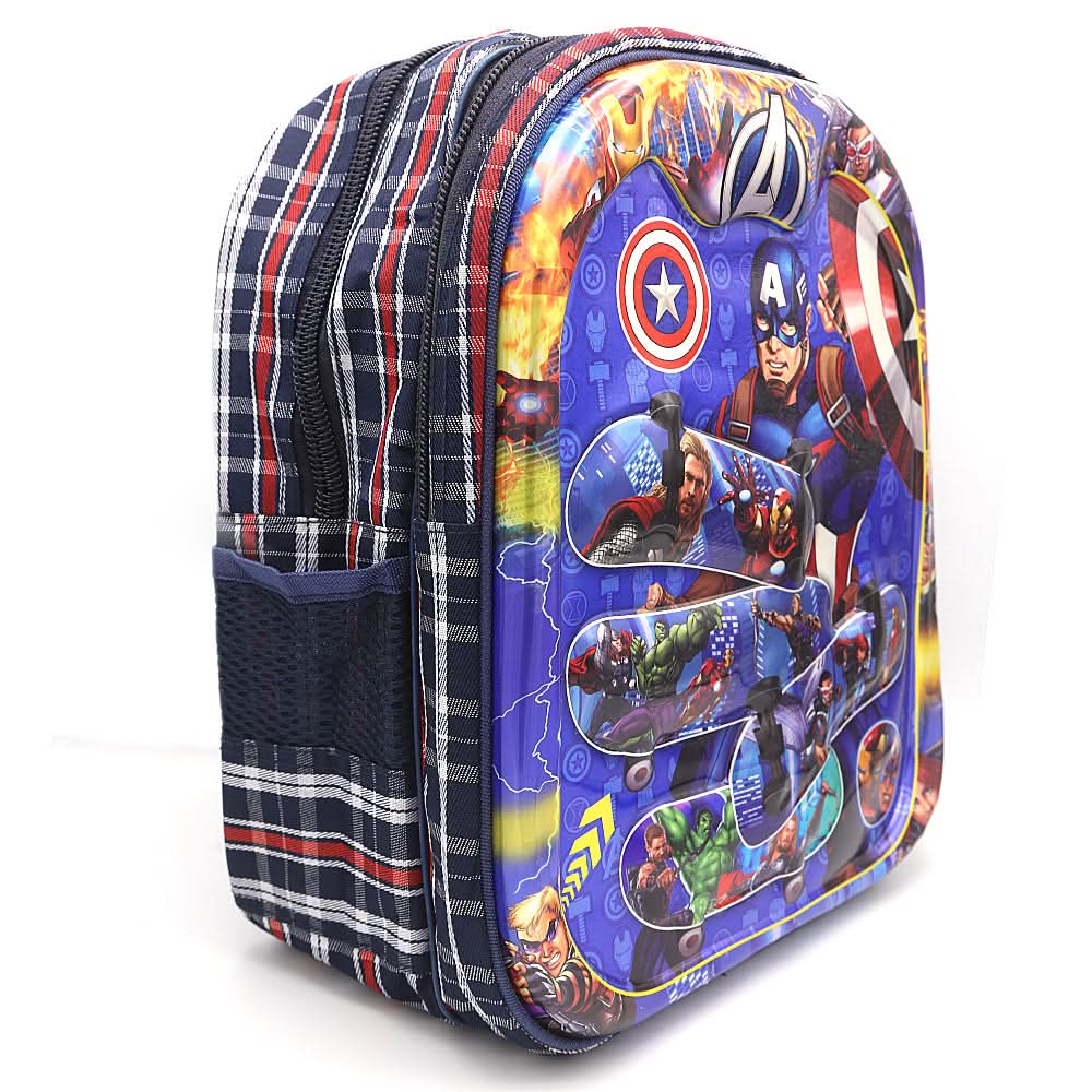 Character School Bag - Royal Blue, Kids, School And Laptop Bags, Chase Value, Chase Value