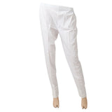 Women's Woven Trouser - White, Women, Pants & Tights, Chase Value, Chase Value