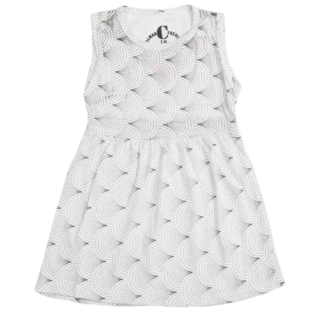 Girls Printed Frock - B62, Kids, Girls Frocks, Chase Value, Chase Value