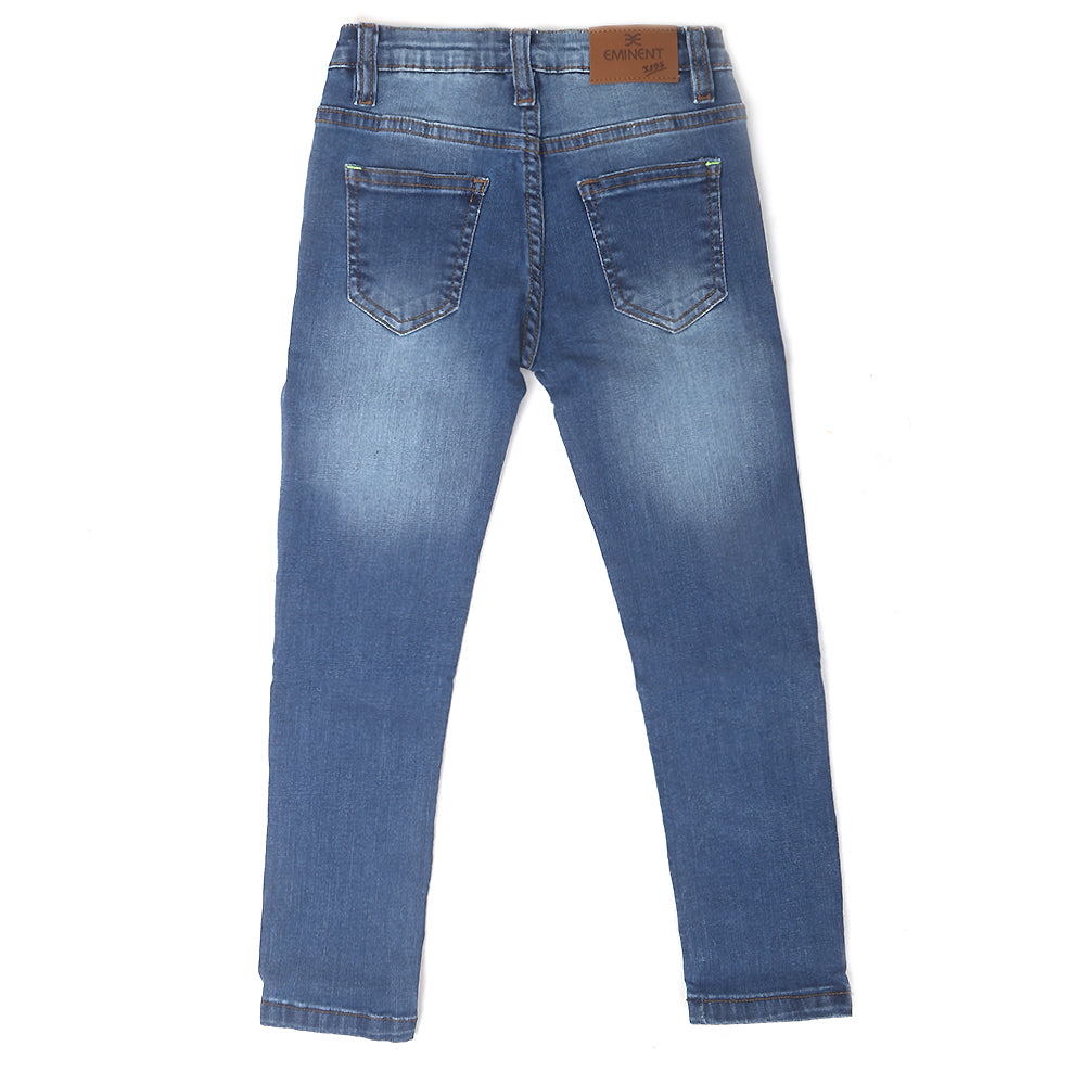 Girls Eminent Denim Pant - Blue, Kids, Girls Pants And Capri, Chase Value, Chase Value