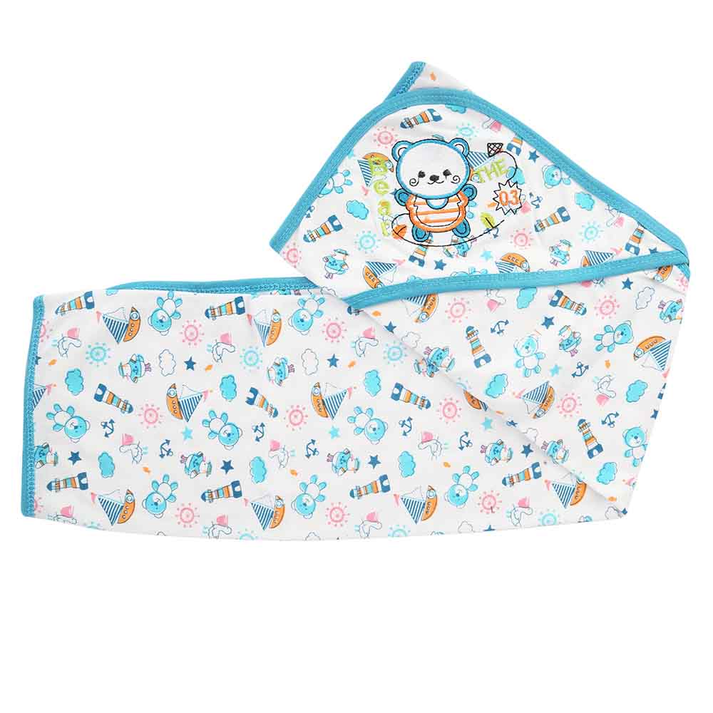 Sunny Wrapping Sheet - Blue, Kids, Other Accessories, Chase Value, Chase Value