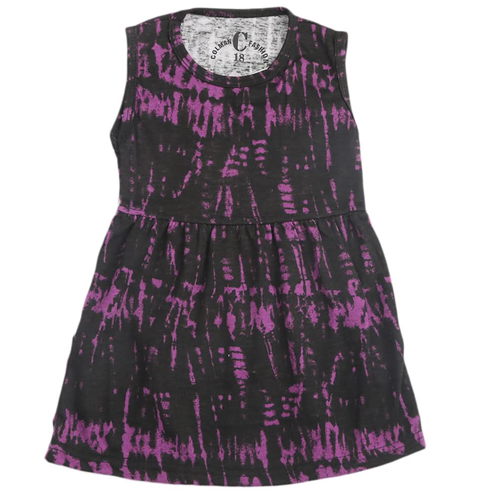 Girls Printed Frock - B73, Kids, Girls Frocks, Chase Value, Chase Value