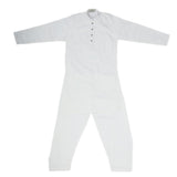 Boys Kurta Shalwar M.SJ-8076 - White, Kids, Boys Shalwar Kameez, Chase Value, Chase Value