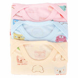 New Born 3 Pcs Romper Set  - Multi, Kids, NB Boys Sets And Suits, Kids, NB Girls Sets And Suits, Chase Value, Chase Value