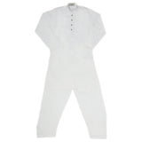 Boys Kurta Shalwar M.SJ-8076 - White, Kids, Boys Shalwar Kameez, Chase Value, Chase Value