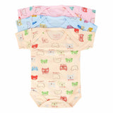 New Born 3 Pcs Romper Set  - Multi, Kids, NB Boys Sets And Suits, Kids, NB Girls Sets And Suits, Chase Value, Chase Value