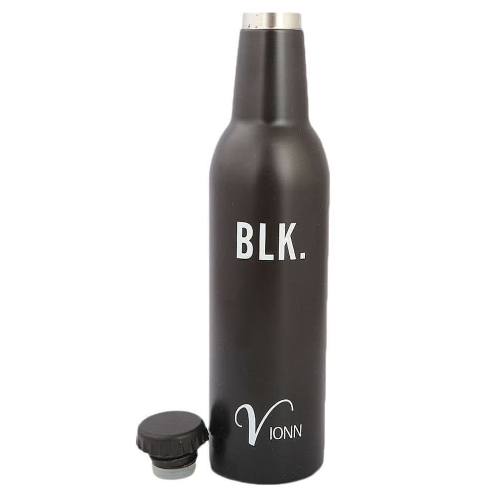 Water Bottle 450 ML - Black, Home & Lifestyle, Glassware & Drinkware, Chase Value, Chase Value