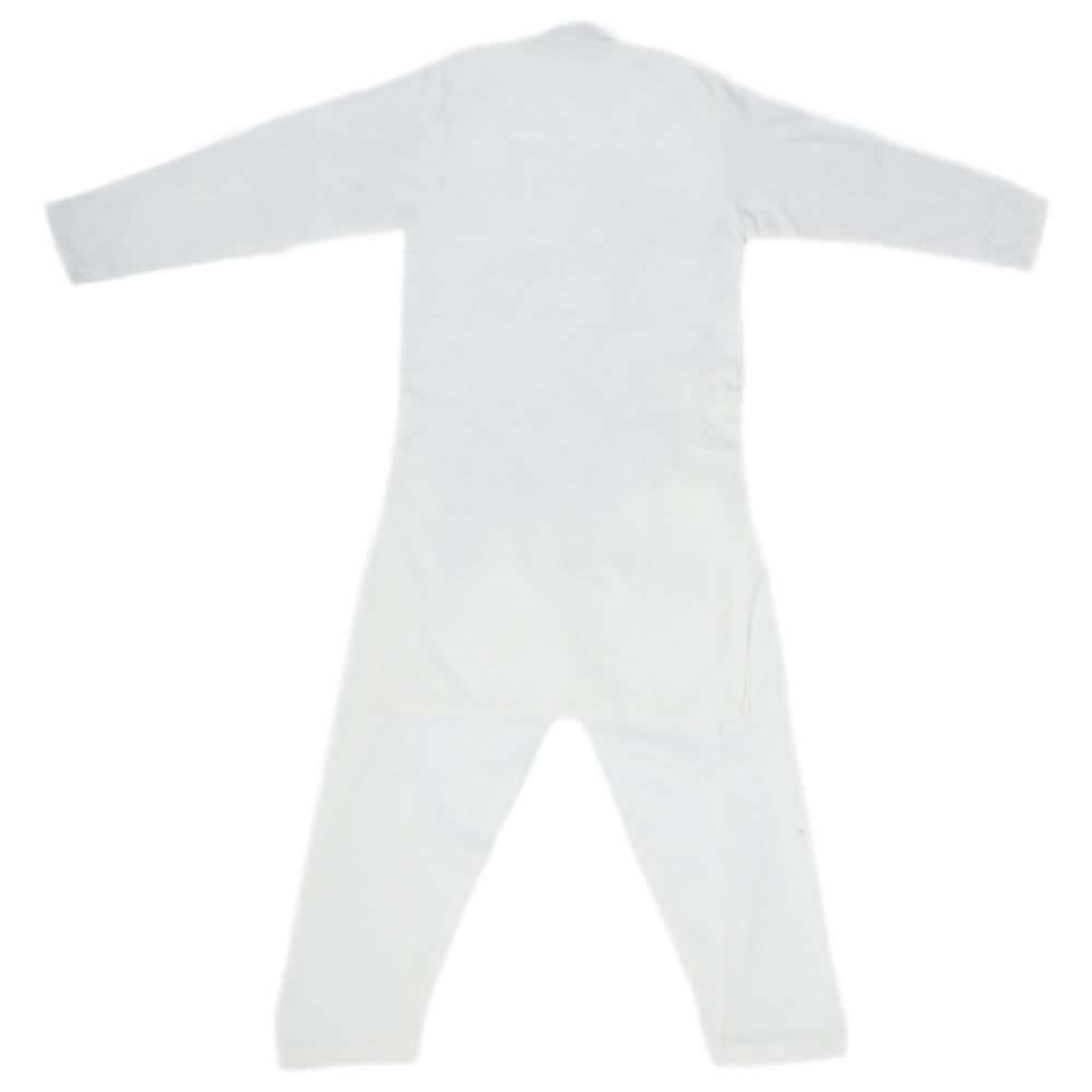 Boys Kurta Shalwar M.SJ-8076 - White, Kids, Boys Shalwar Kameez, Chase Value, Chase Value