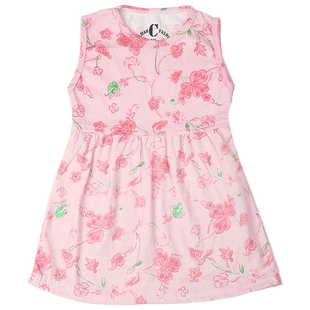 Girls Printed Frock - B82, Kids, Girls Frocks, Chase Value, Chase Value
