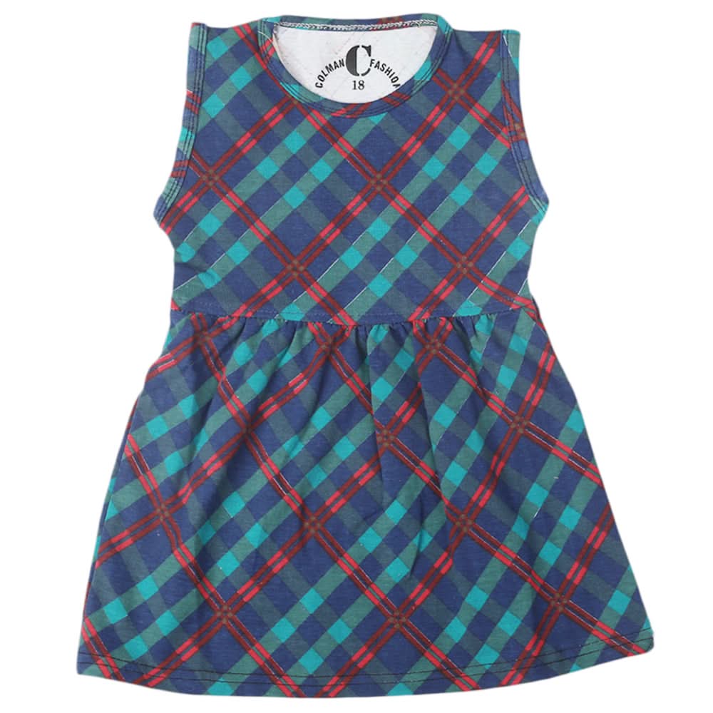 Girls Printed Frock - B81, Kids, Girls Frocks, Chase Value, Chase Value