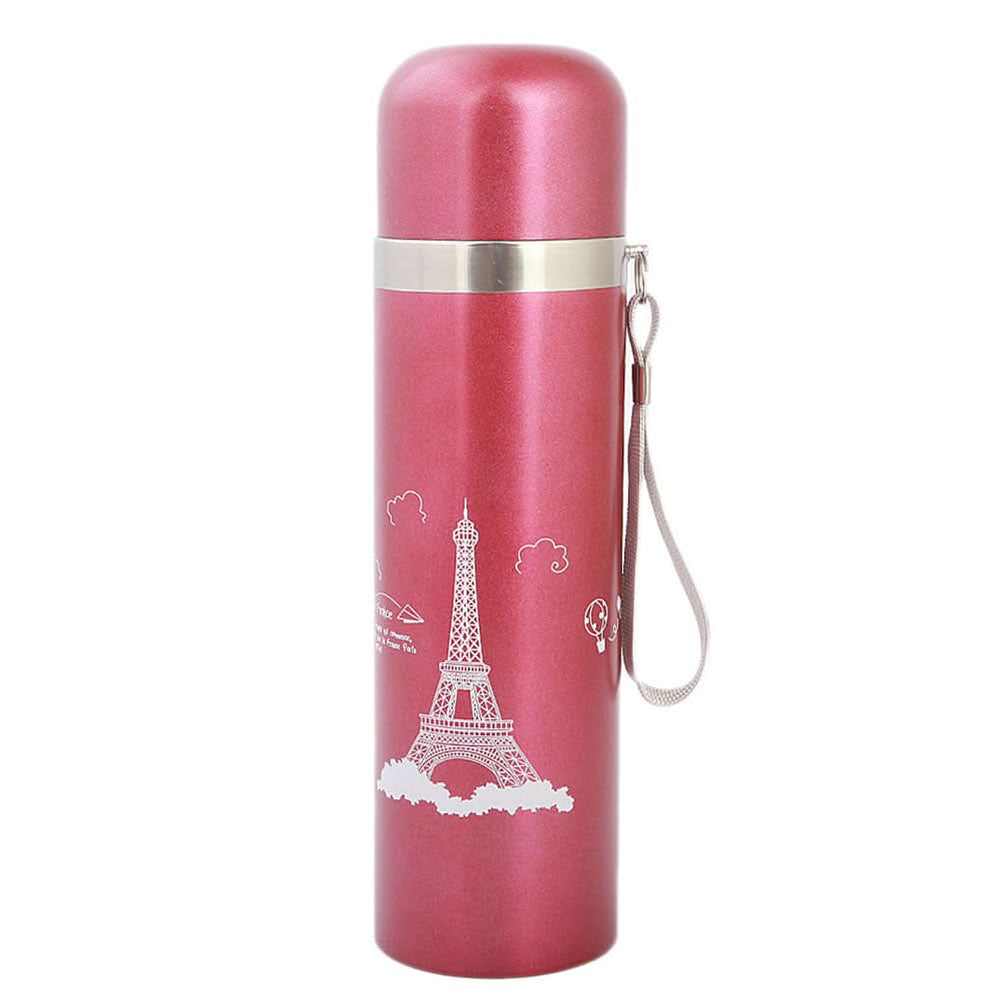 Thermic Bottle 812-7 - Maroon, Home & Decor, Chase Value, Chase Value