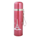 Thermic Bottle 812-7 - Maroon, Home & Decor, Chase Value, Chase Value