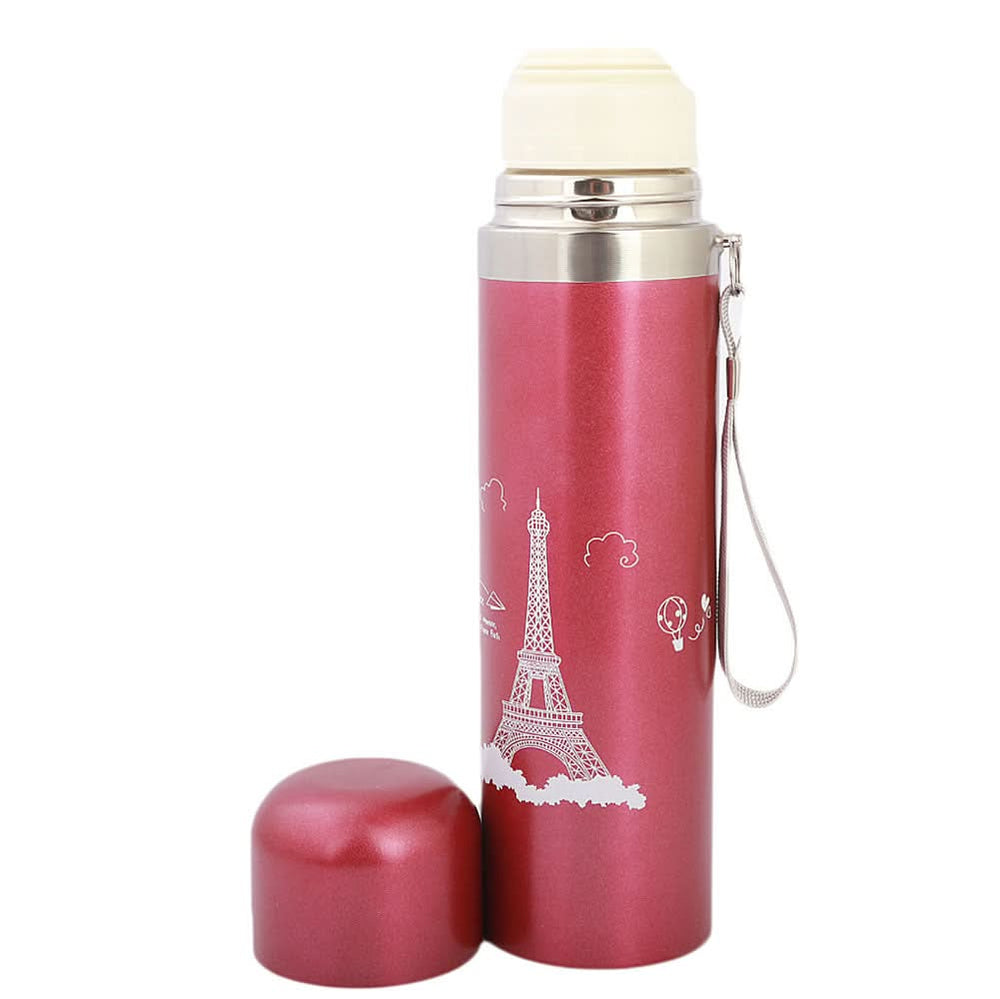 Thermic Bottle 812-7 - Maroon, Home & Decor, Chase Value, Chase Value