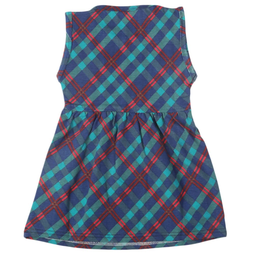 Girls Printed Frock - B81, Kids, Girls Frocks, Chase Value, Chase Value