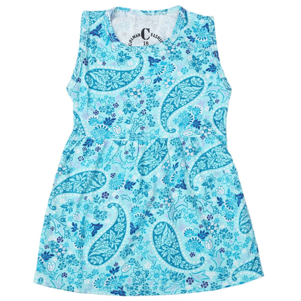 Girls Printed Frock - B78, Kids, Girls Frocks, Chase Value, Chase Value