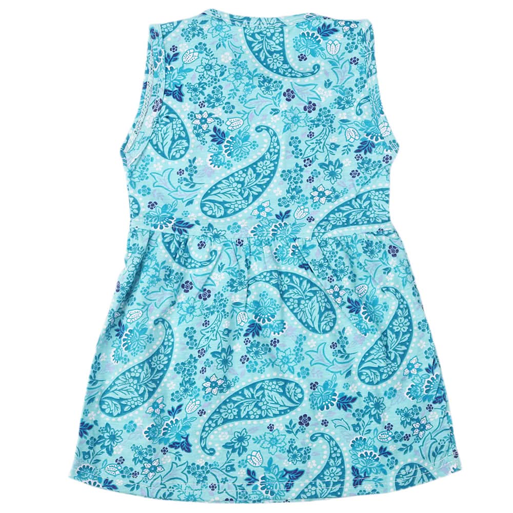 Girls Printed Frock - B78, Kids, Girls Frocks, Chase Value, Chase Value