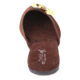 Women's Fancy Slipper (403) - Brown, Women, Slippers, Chase Value, Chase Value