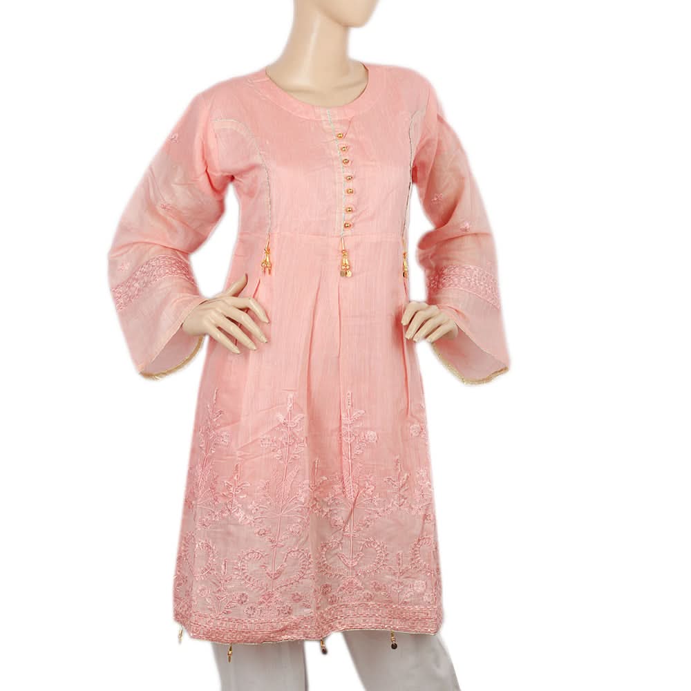 Women's Kurti - Pink, Women, Ready Kurtis, Chase Value, Chase Value