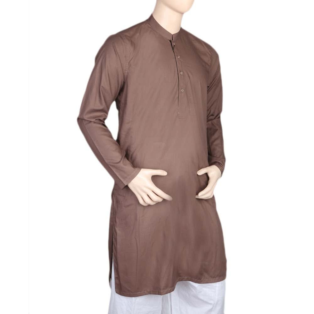Mashriq Fancy Kurta For Men - Brown, Men, Kurtas, Chase Value, Chase Value