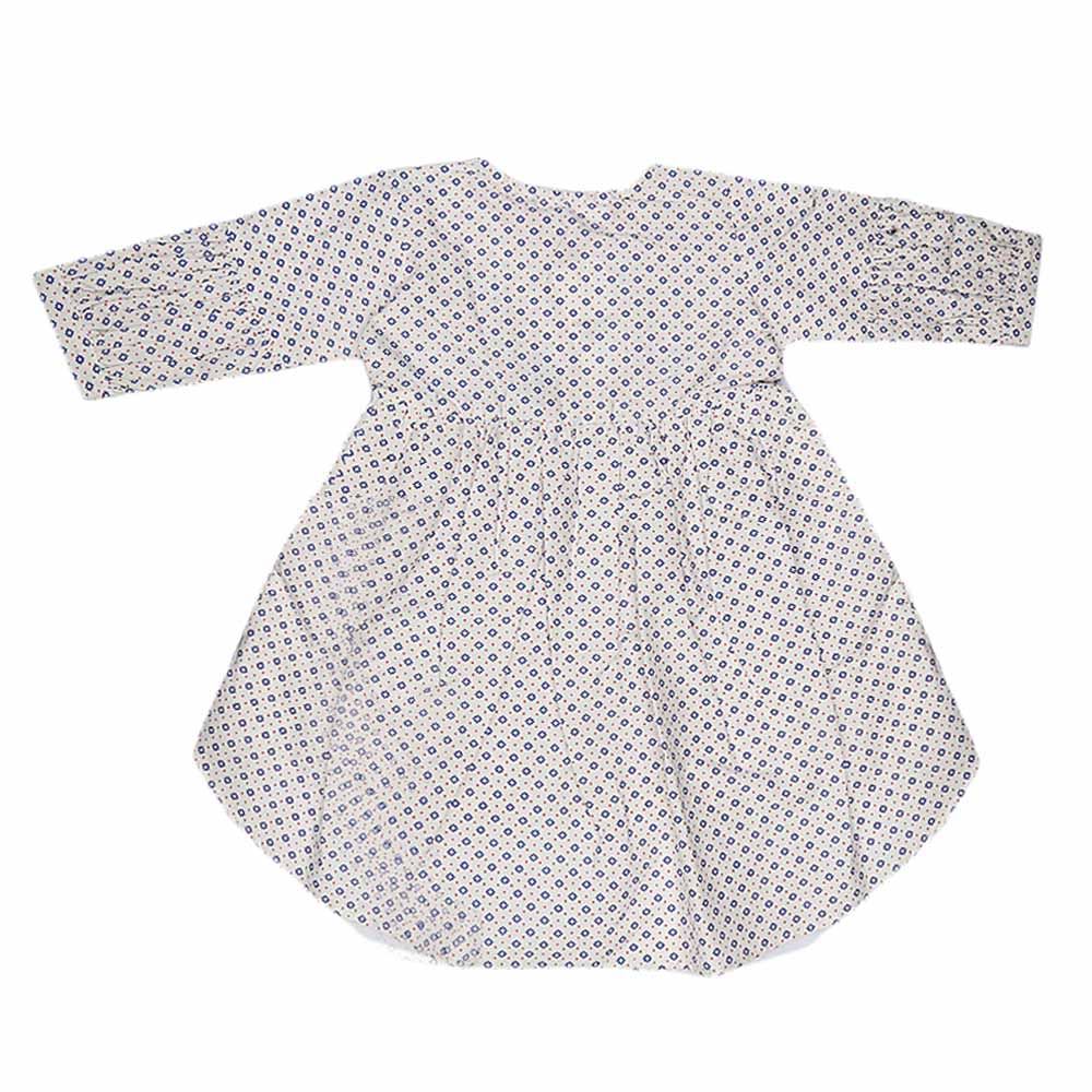 Girls Plain Kurti - White, Kids, Girls Kurti, Chase Value, Chase Value