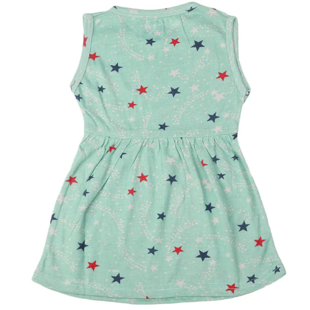 Girls Printed Frock - B83, Kids, Girls Frocks, Chase Value, Chase Value