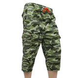 Men's 3 Qtr Short - Green, Men's Shorts, Chase Value, Chase Value