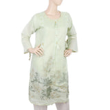 Women's Kurti - Green, Women, Ready Kurtis, Chase Value, Chase Value