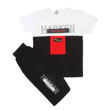 boys half sleeves short Suit - black, Kids, Boys Sets And Suits, Chase Value, Chase Value