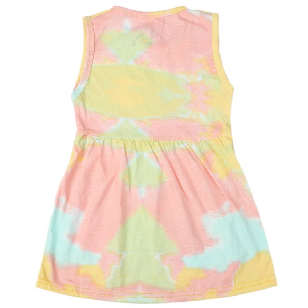 Girls Printed Frock - B64, Kids, Girls Frocks, Chase Value, Chase Value