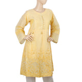 Women's Kurti - Golden, Women, Ready Kurtis, Chase Value, Chase Value
