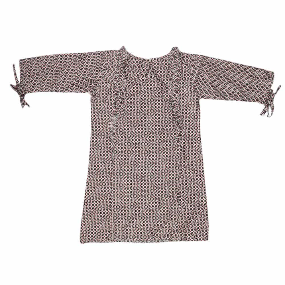 Girls Plain Kurti - Grey, Kids, Girls Kurti, Chase Value, Chase Value