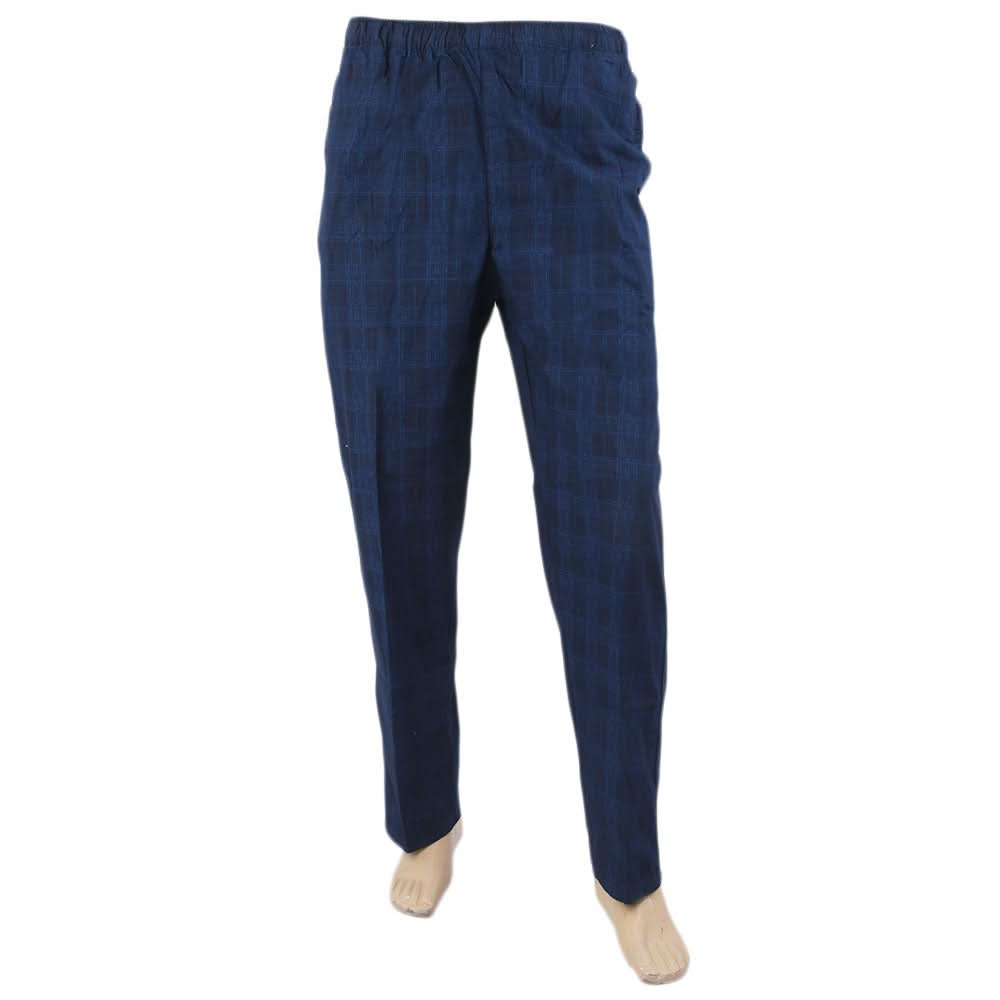 Men's Printed Trouser - Royal Blue, Men's Lowers & Sweatpants, Chase Value, Chase Value