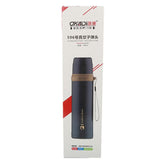 Flask Long Shine 1 LTR - Golden, Home & Lifestyle, Glassware & Drinkware, Chase Value, Chase Value