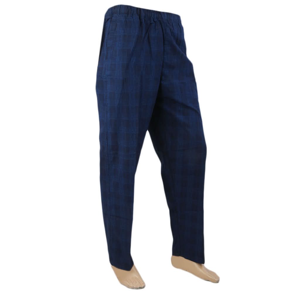 Men's Printed Trouser - Royal Blue, Men's Lowers & Sweatpants, Chase Value, Chase Value