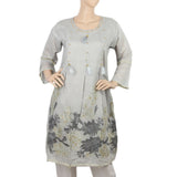Women's Kurti - Grey, Women, Ready Kurtis, Chase Value, Chase Value