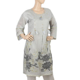 Women's Kurti - Grey, Women, Ready Kurtis, Chase Value, Chase Value